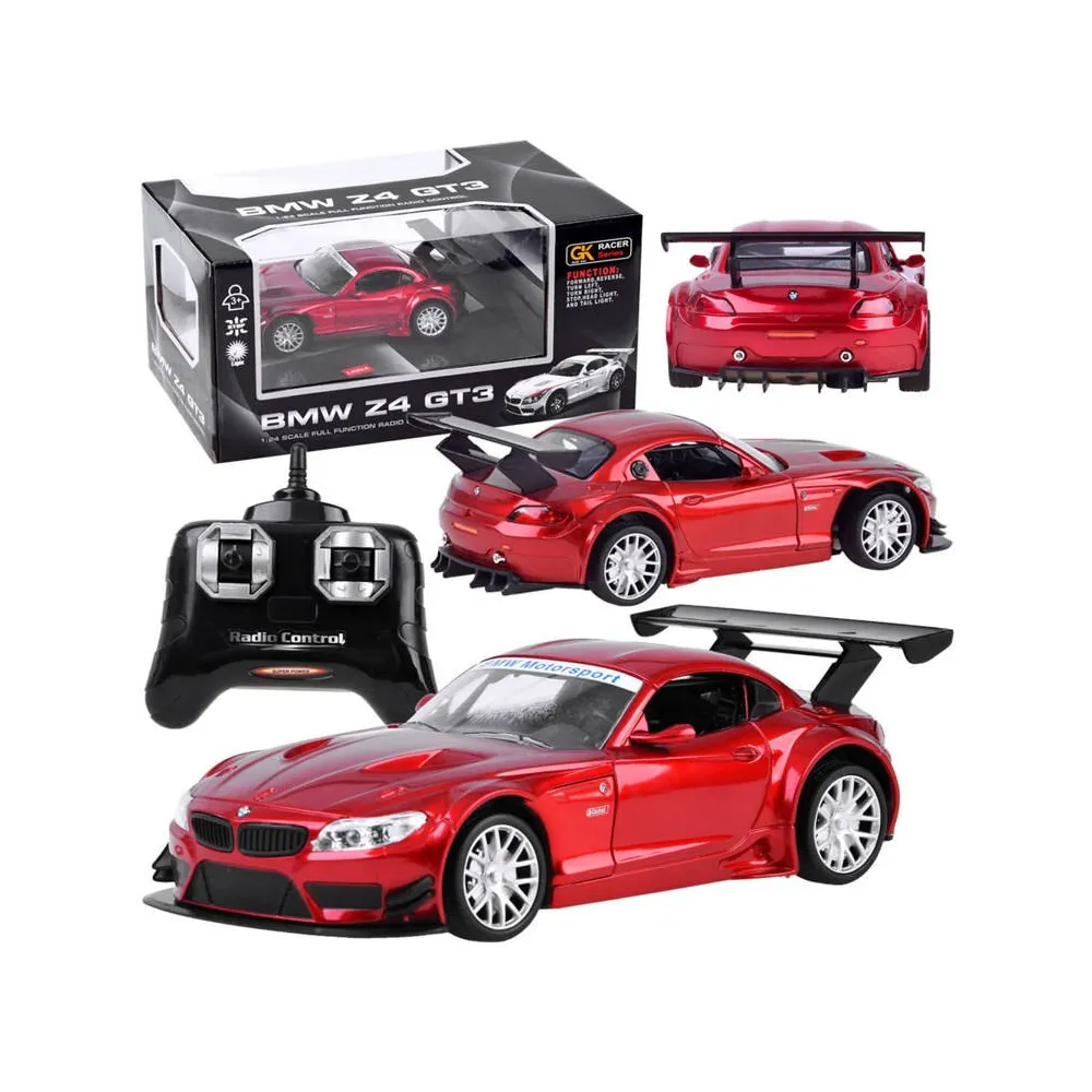 sportowe auto bmw z4 rc0347 z pilotem widok z przodu