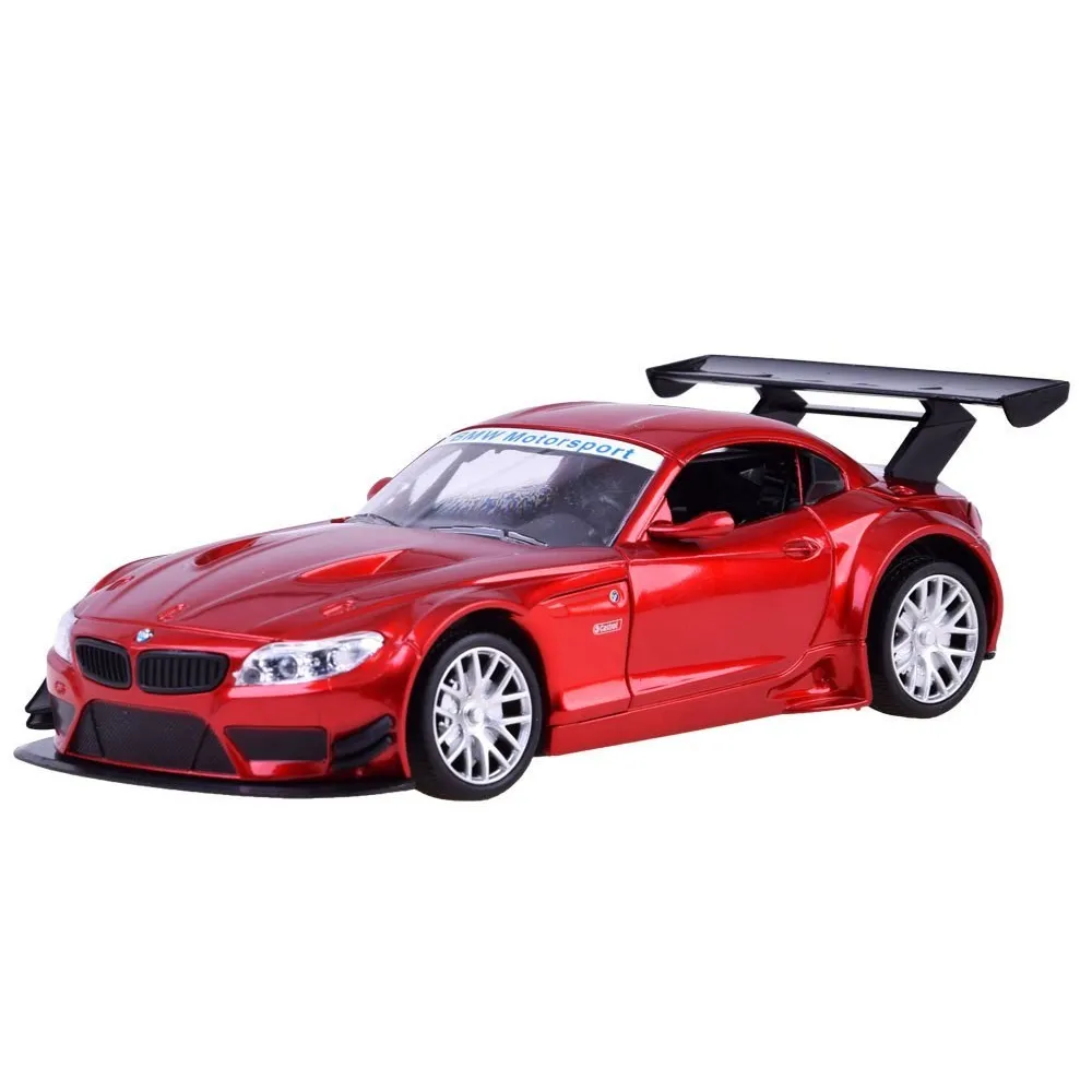 detal przednich świateł bmw z4 rc0347 w skali 1 24