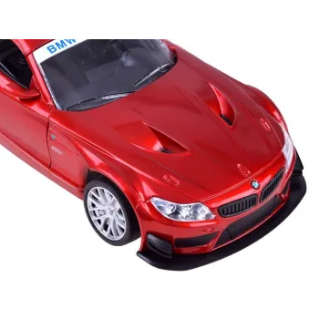 zestaw: auto bmw z4 rc0347 z pilotem i akcesoriami na tle opakowania