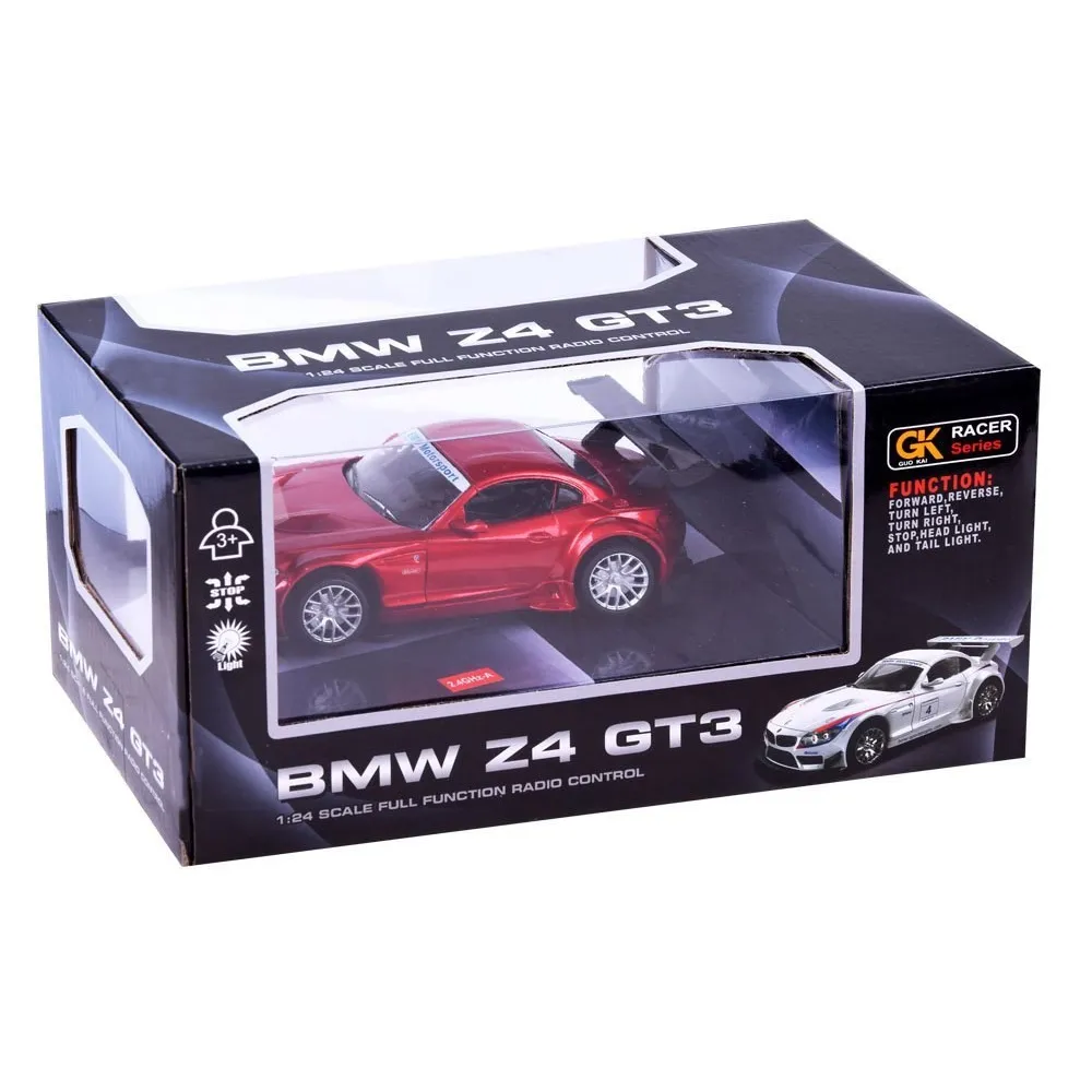 zabawa bmw z4 rc0347 na gładkiej powierzchni w scenerii domowej