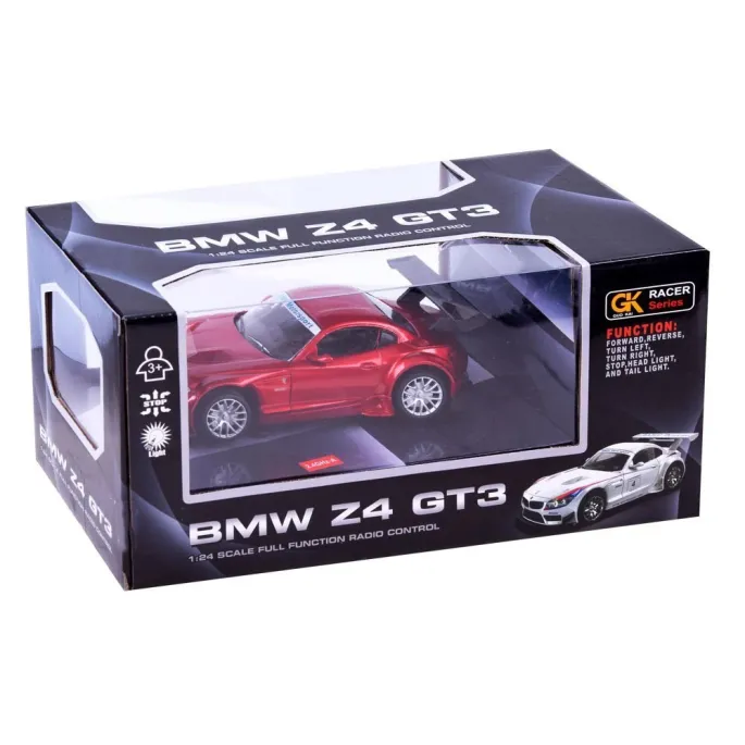 zabawa bmw z4 rc0347 na gładkiej powierzchni w scenerii domowej