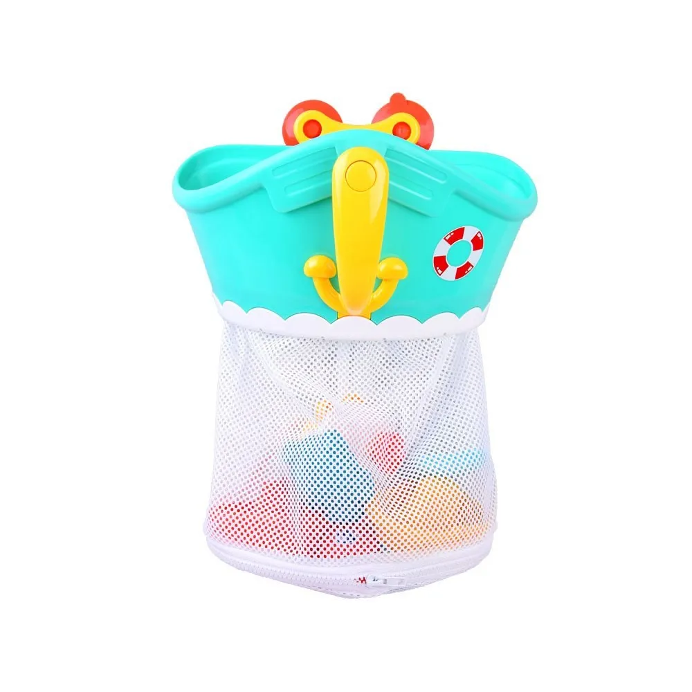 siatka organizera statku ułatwiająca przechowywanie zabawek