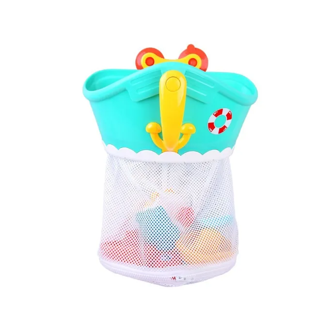 siatka organizera statku ułatwiająca przechowywanie zabawek