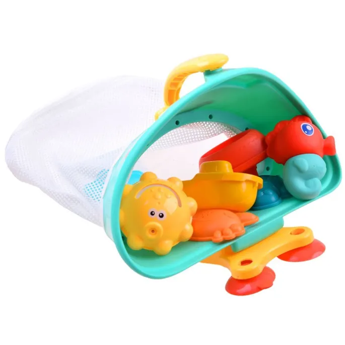 gumowy konik morski jako element zestawu do zabawy wodnej