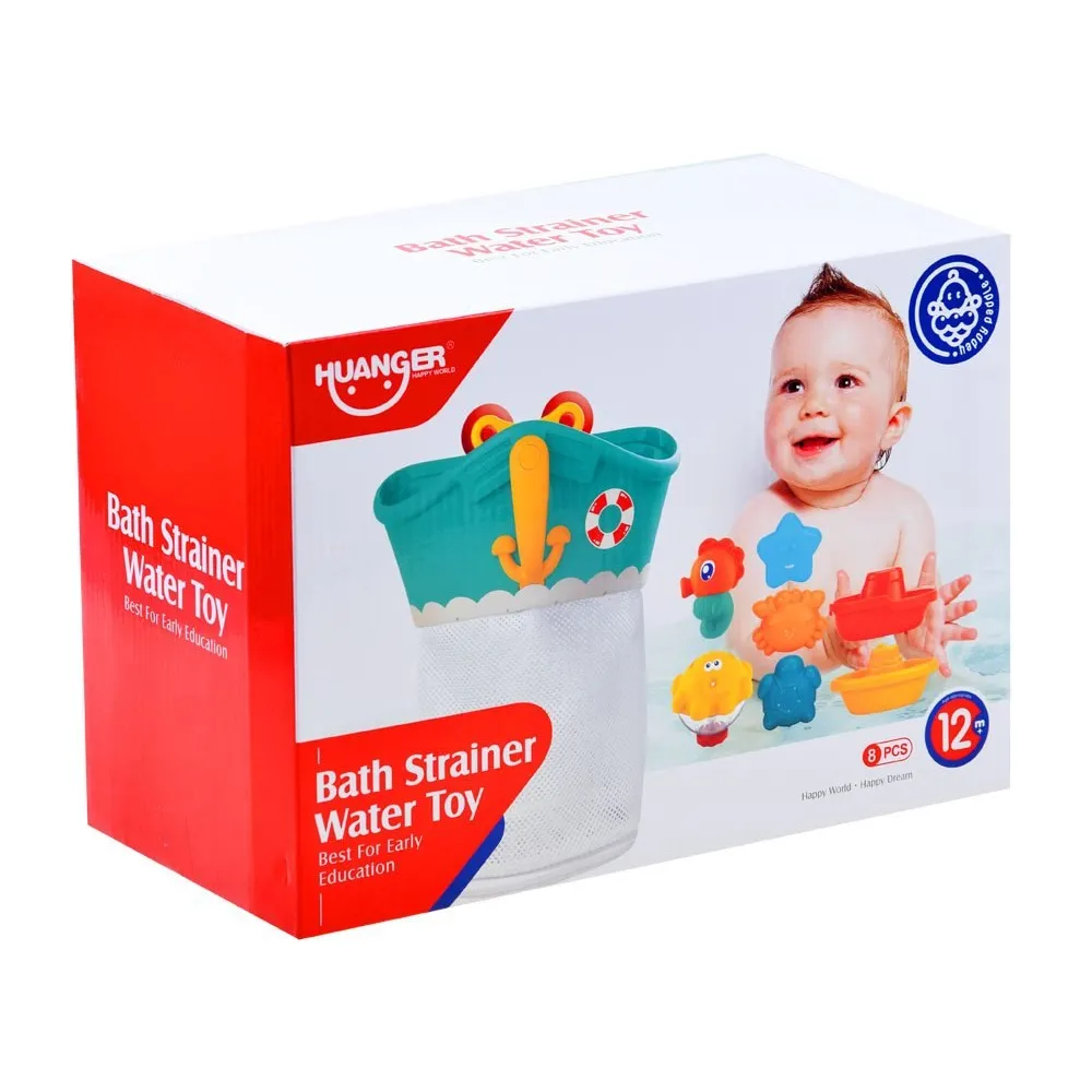 różnorodne zabawki wodne dostosowane do małych rąk dziecka