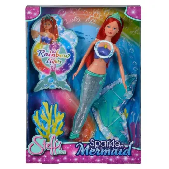 Steffi Świetlista syrena z ogonem i detalami inspirowanymi podwodnym światem