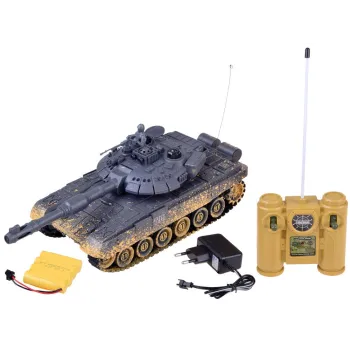 Sterowany CZOŁG T90 strzela jeździ świeci RC0373