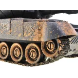 Zbliżenie na szczegółowe detale kadłuba czołgu T90 RC0373