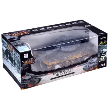 Elementy multifunkcyjnego pilota sterującego czołgiem RC