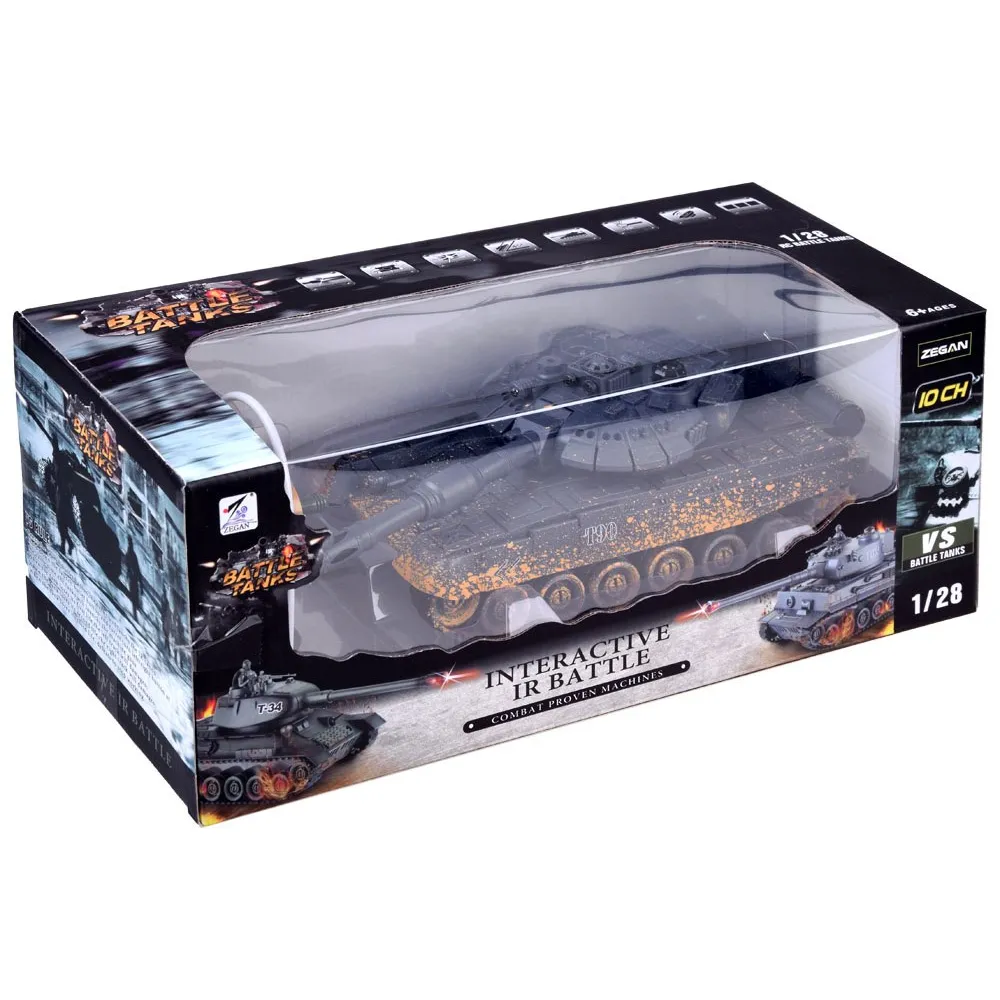 Elementy multifunkcyjnego pilota sterującego czołgiem RC