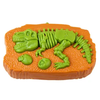 Opakowanie zestawu z dinozaurem, pilotem i buteleczką na wodę