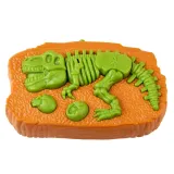 Opakowanie zestawu z dinozaurem, pilotem i buteleczką na wodę