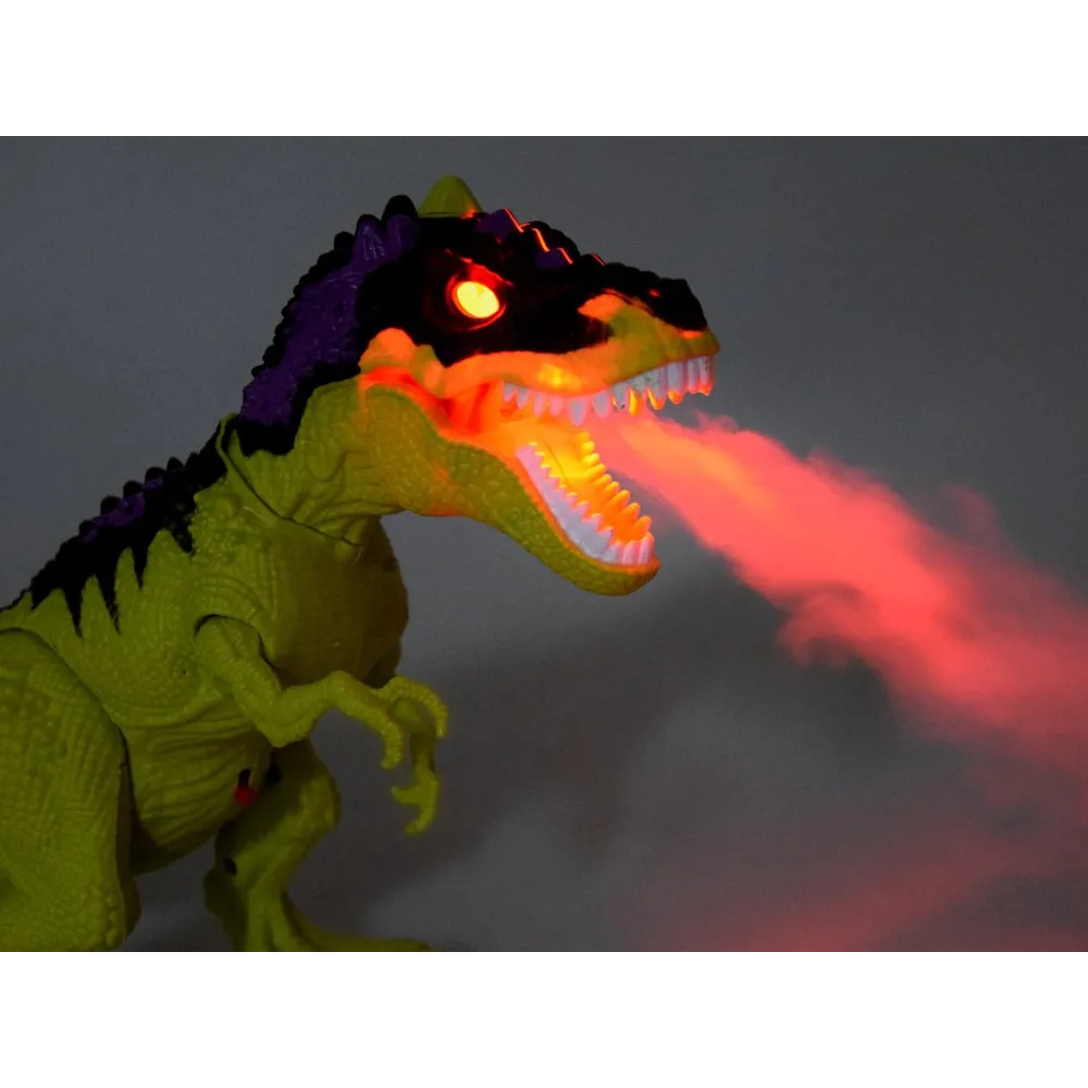 Zabawka podczas marszu do przodu po podłodze w salonie