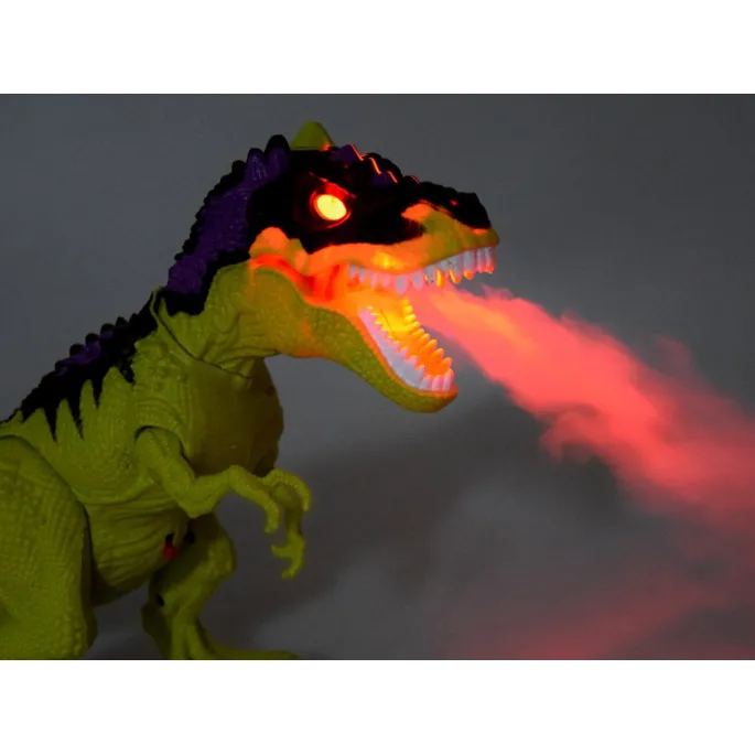 Zabawka podczas marszu do przodu po podłodze w salonie