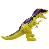 Przedni widok na dinozaura podkreślający jego dynamiczną sylwetkę