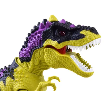 Boczne ujęcie zabawki prezentujące proporcje i wykonanie