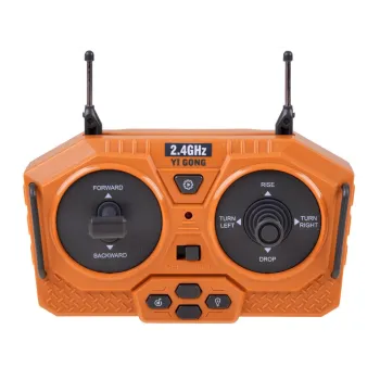 Sterowany SPYCHACZ ruchome ramię na pilota RC0600