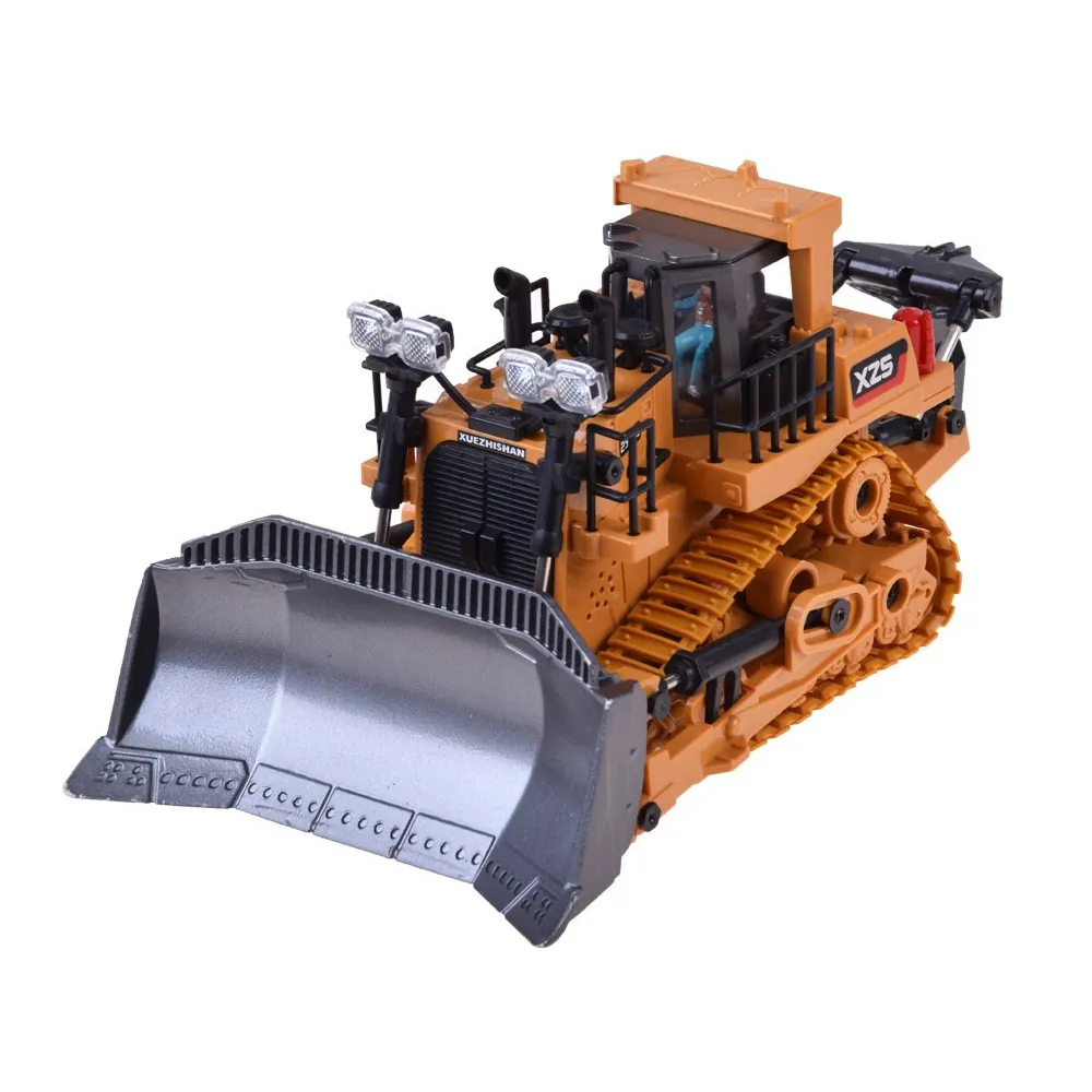 metalowy pług i hak do spulchniania ziemi w spychaczu RC0600