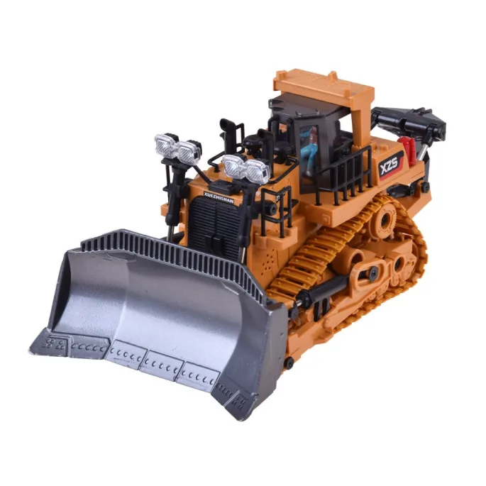 metalowy pług i hak do spulchniania ziemi w spychaczu RC0600