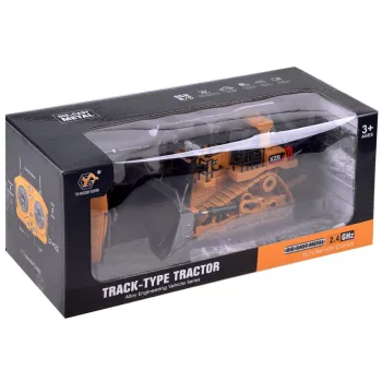 szczegół korpusu z trwałego tworzywa modelu RC0600