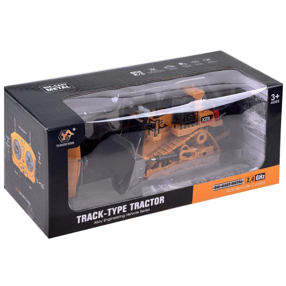 szczegół korpusu z trwałego tworzywa modelu RC0600