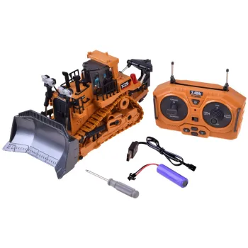 detal tylnego haka do manualnej obsługi w spychaczu RC0600