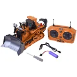 detal tylnego haka do manualnej obsługi w spychaczu RC0600