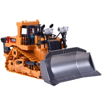 zabawka budowlana RC0600 w kolorach pomarańczowym i szarym