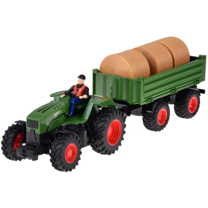 Pilot do sterowania traktorem z ergonomicznym uchwytem