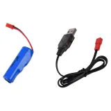 Widok z boku zestawu z podłączoną przyczepą i ruchomymi burtami