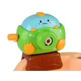 obrotowe koła zębate na powierzchni wodnego stolika