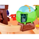 ruchome zwierzątka aktywowane wodą na pokładzie łódki