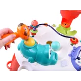 Młoteczek i piłeczki jako akcesoria do stolika interaktywnego