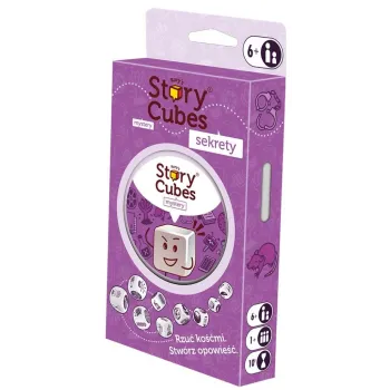 Story Cubes: Sekrety – zestaw dziewięciu kości z tajemniczymi ilustracjami