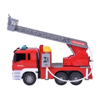 efekty dźwiękowe i świetlne aktywowane na dachu pojazdu