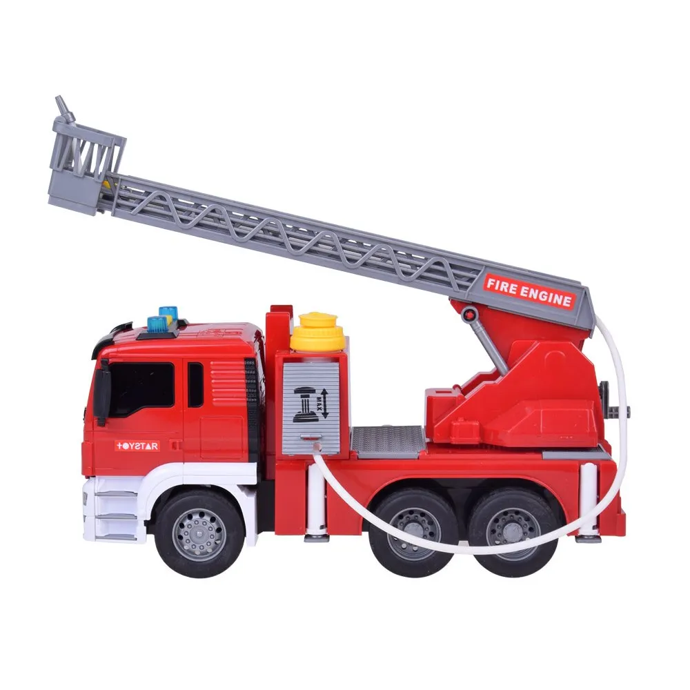 efekty dźwiękowe i świetlne aktywowane na dachu pojazdu