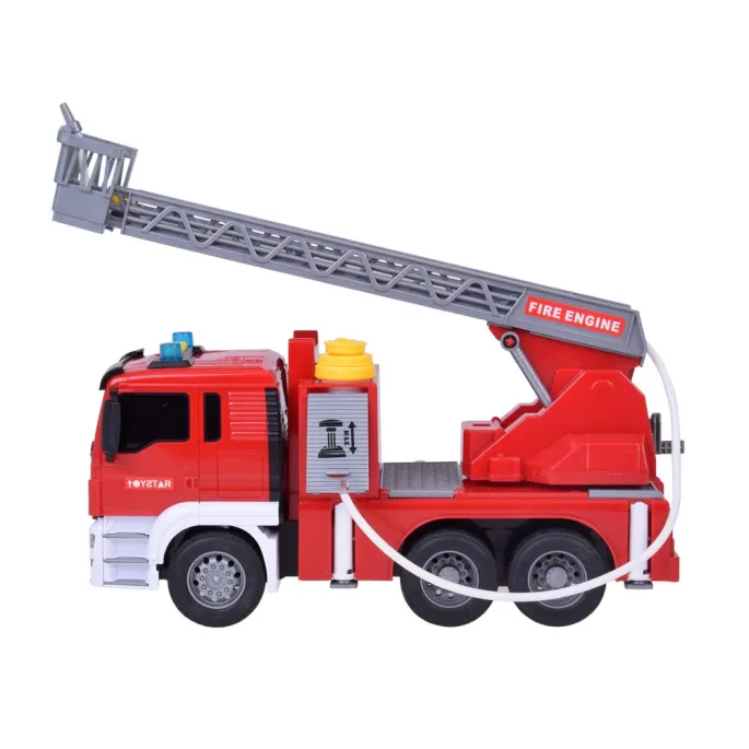 efekty dźwiękowe i świetlne aktywowane na dachu pojazdu