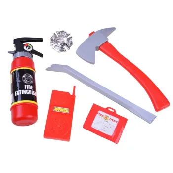 Strój kostium przebranie dla każdego prawdziwego STRAŻAKA kask akc ZA0214