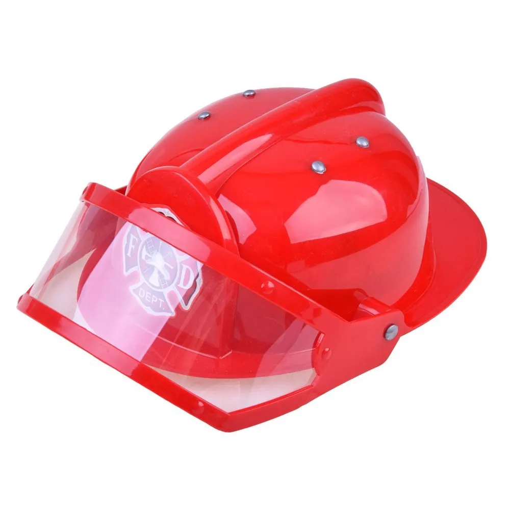 Krótkofalówka dołączona do stroju strażackiego dla dzieci