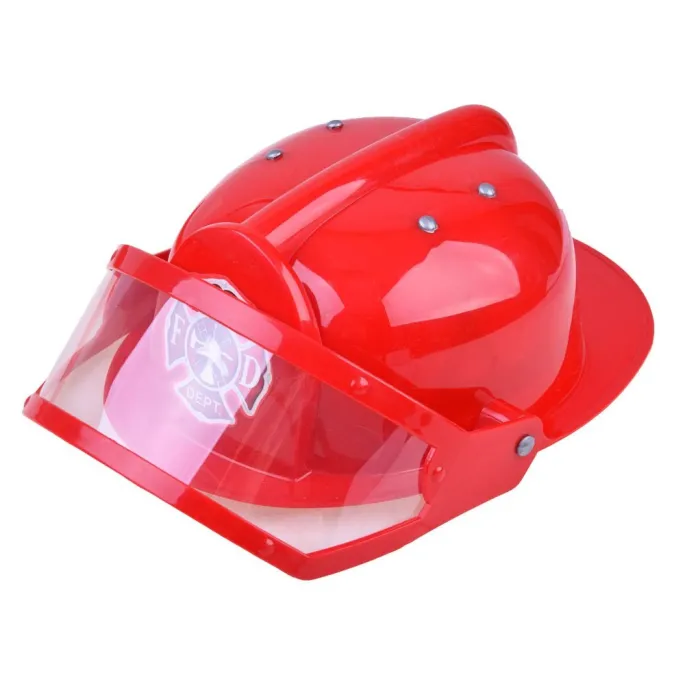 Krótkofalówka dołączona do stroju strażackiego dla dzieci