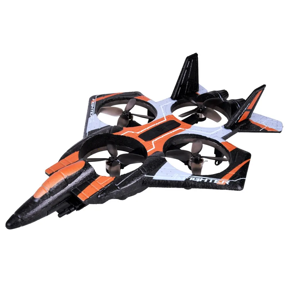 Dron Combat podczas trybu bojowego z zamontowaną wyrzutnią pocisków