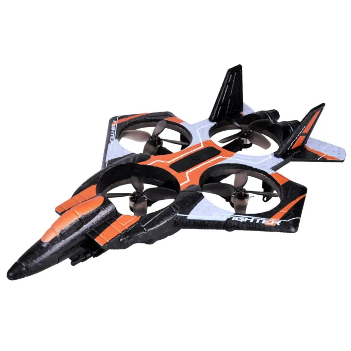 Dron Combat podczas trybu bojowego z zamontowaną wyrzutnią pocisków