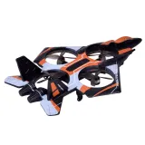 Widok zestawu drona z akcesoriami, akumulatorem i śrubokrętem