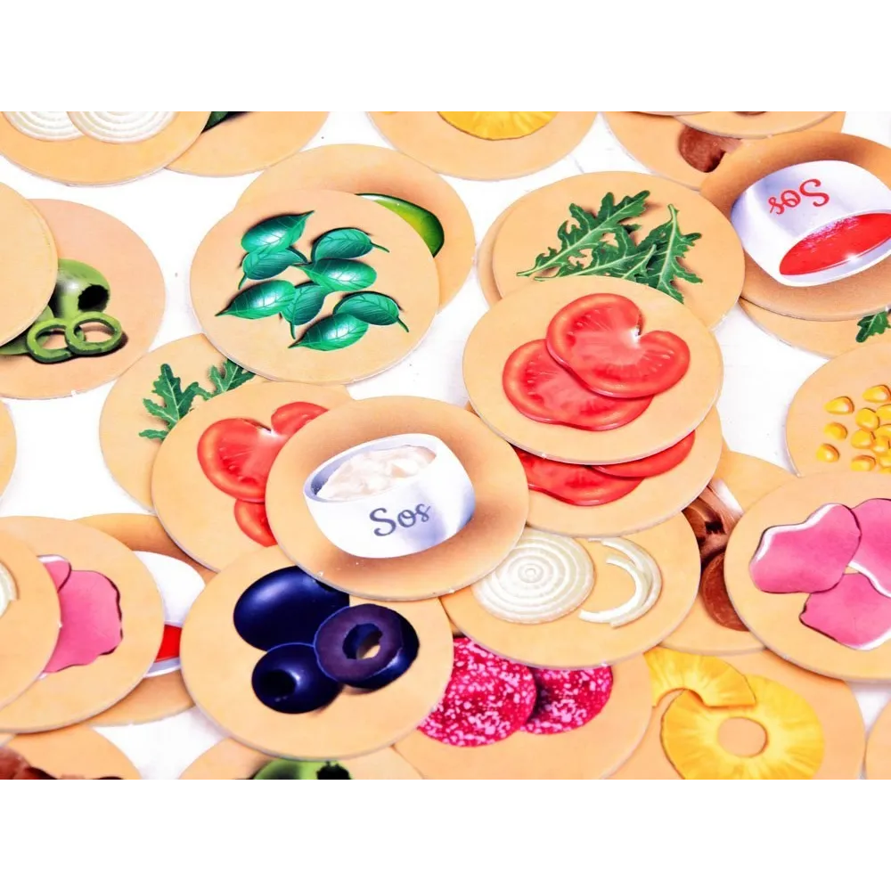 osoby podczas rodzinnej rozgrywki w Ale Pizza GR0363