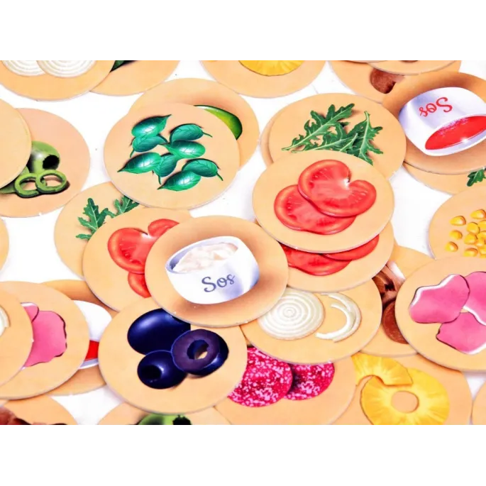 osoby podczas rodzinnej rozgrywki w Ale Pizza GR0363