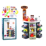 zestaw supermarket sklep spożywczy dla dzieci z kasą