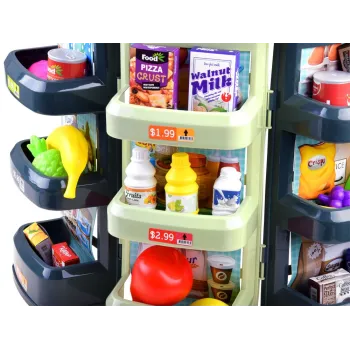 Supermarket Sklep spożywczy Artykuły Kasa 44ele ZA3872