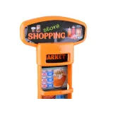 widok całości supermarketu do odgrywania zabawy w sklep