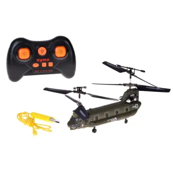 Syma S026H Helikopter zdalnie sterowany Chinook stabilizacja GYRO RC0714