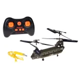 zbliżenie na podwójny wirnik helikoptera rc